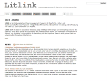 Tablet Screenshot of lit-link.ch